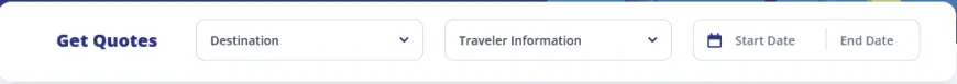 Request A Quote for your trip insurance now: