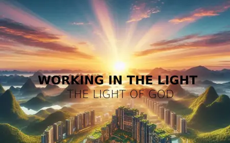 Uplift Devotional - Walking In The Light