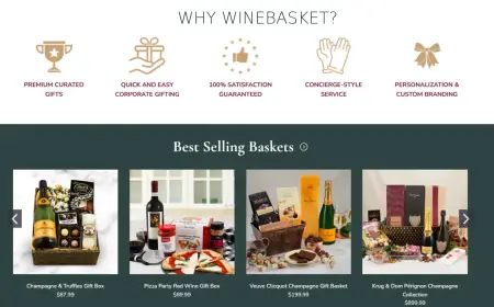 Unwrap Joy with WineBasket - Discover the perfect gift for every occasion
