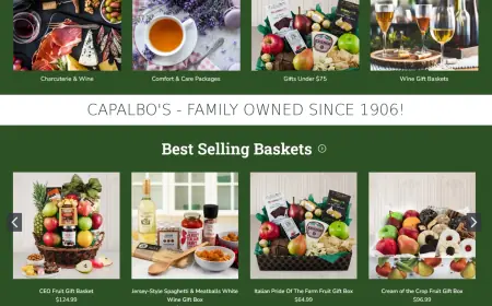 Capalbo's: Gourmet gift baskets that make every occasion unforgettable