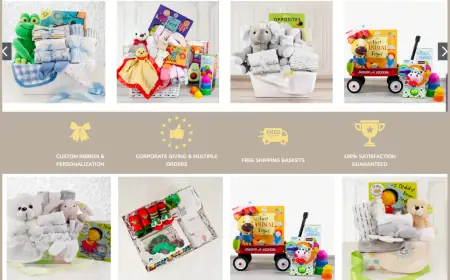 Welcome to BabyBasket – Your One-Stop Shop for All Things Baby!