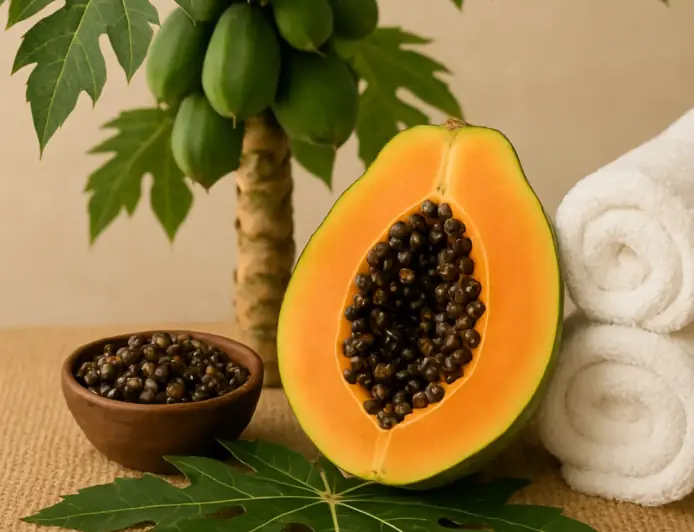 Alinga Cissy: How I use papaya seeds and garlic to deworm my birds organically to boost on my egg production