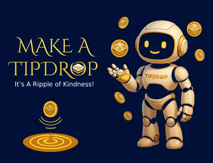 Make A TipDrop—It’s A Ripple of Kindness