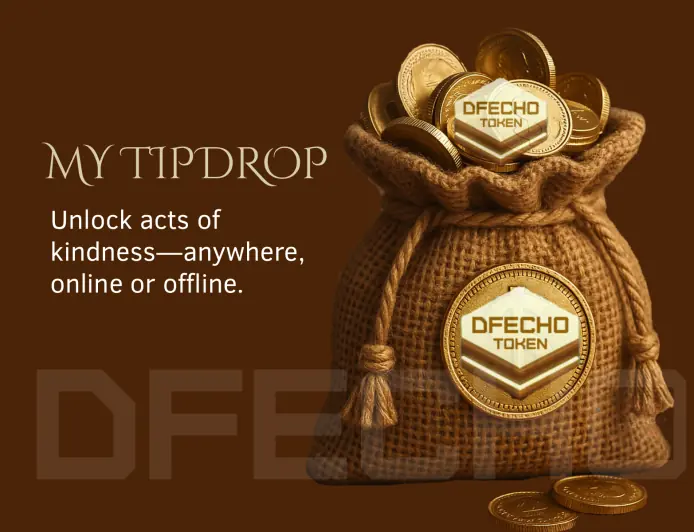 My TipDrop: Simplifying the Peer-to-Peer Kindness Economy for All