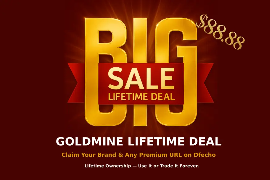 Goldmine Lifetime Deal — $88.88