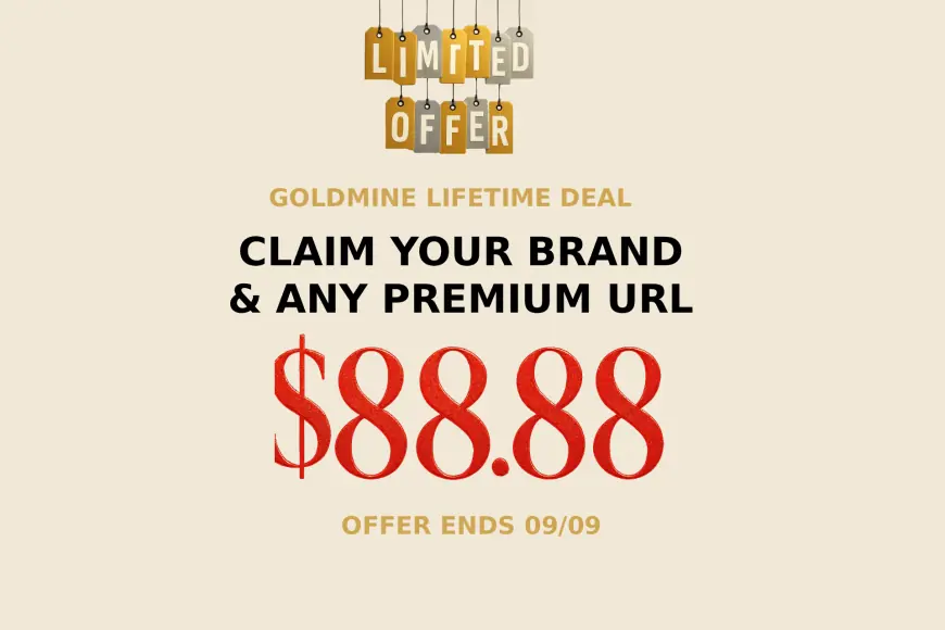 Goldmine Lifetime Deal — $88.88