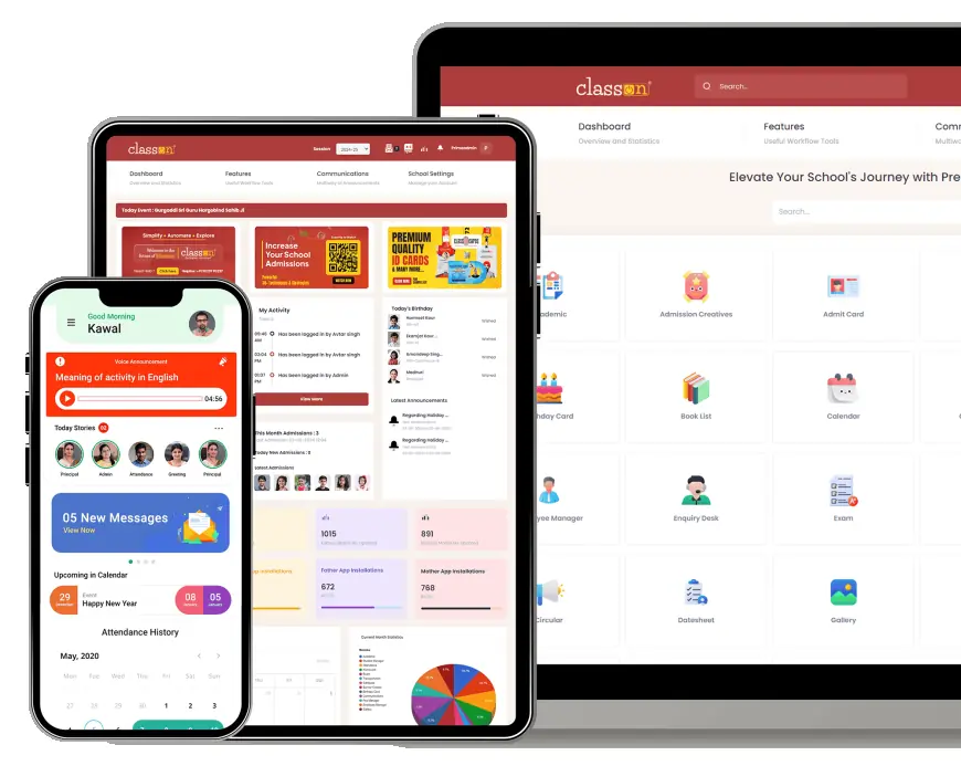 Streamline School Operations With Modern School Erp Software