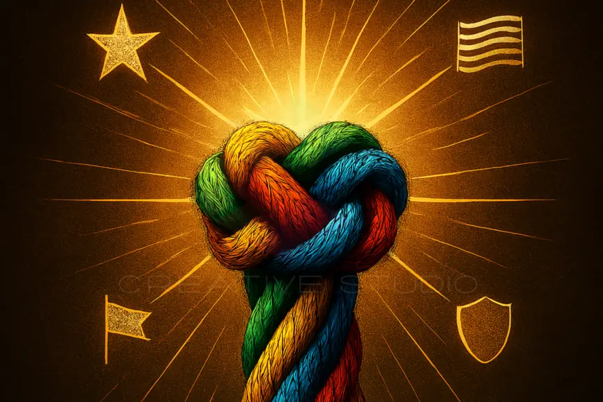 Day 2 of Godly Wisdom: Unity. Oneness. Solidarity.