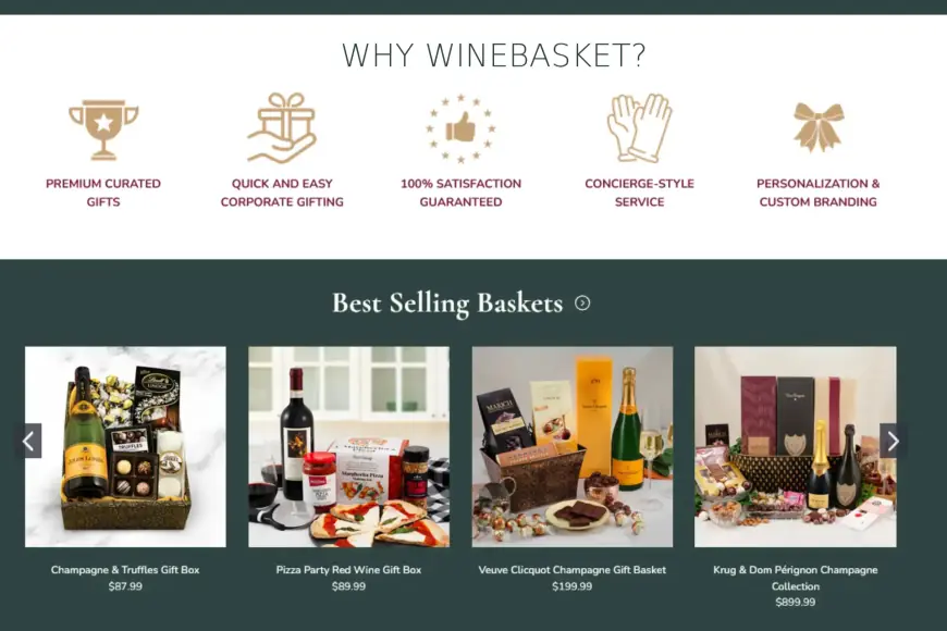 Unwrap Joy with WineBasket - Discover the perfect gift for every occasion