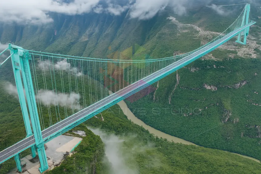 Huajiang Grand Canyon Bridge: The World’s Tallest and Must-See China’s Iconic Marvel
