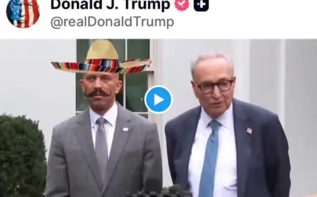 Strange but True: ThIs Deepfake Video Shared by President Trump Raises Alarms