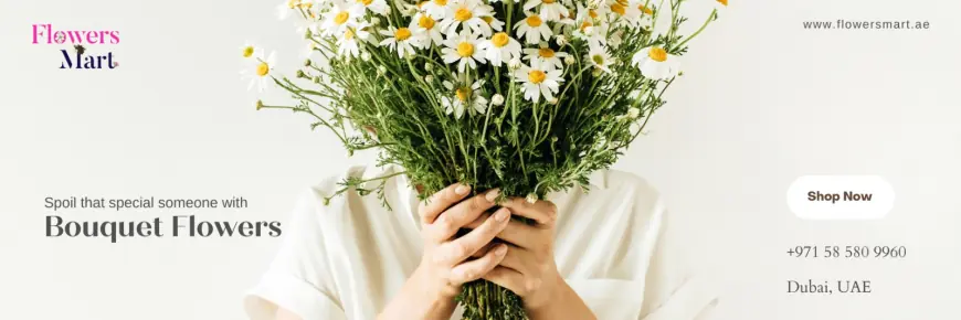 FlowersMart is the Best Flower Shop Dubai Offering Professional Flower Delivery UAE