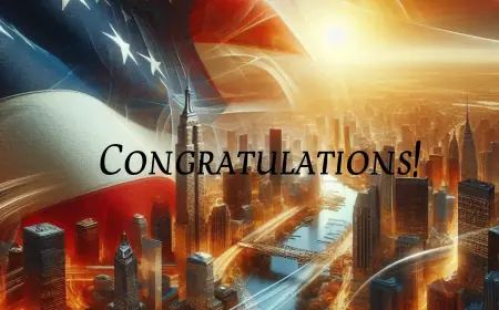 Congratulations America. Congratulations Democracy. Congratulations Democrat. Congratulations New Age of Leadership.