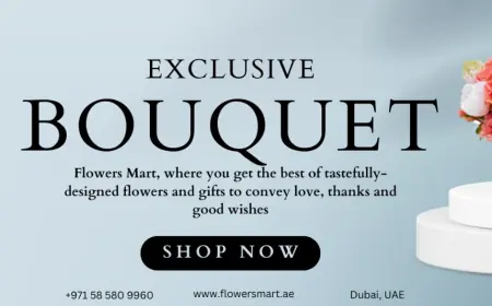 FlowersMart is a Premium Flower Shop Dubai for a wide range of flowers