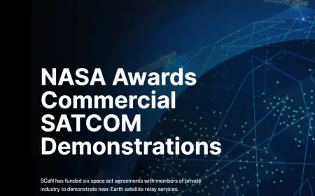 NASA’s Communications Services Project: Building the Future of Space Communications