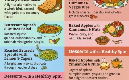 25 Healthy Tables & Festive Decoration Ideas for Any Celebration