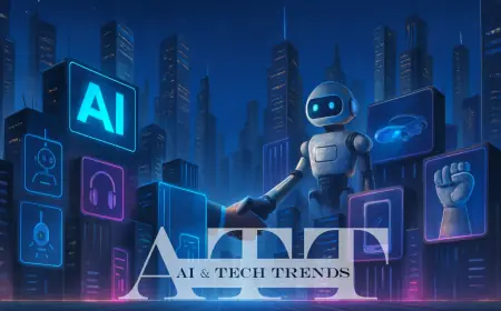 Welcome to AI and Tech Trends — your gateway to the future of innovation!