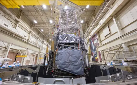 NASA’s nearly complete Nancy Grace Roman Space Telescope Test