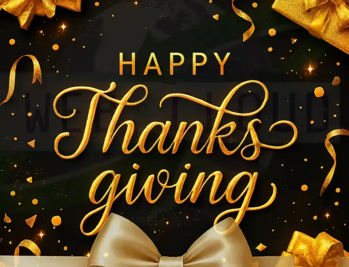 WISHING YOU A HAPPY THANKSGIVING