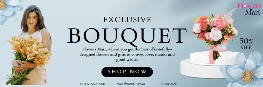 FlowersMart is a Premium Flower Shop Dubai for a wide range of flowers