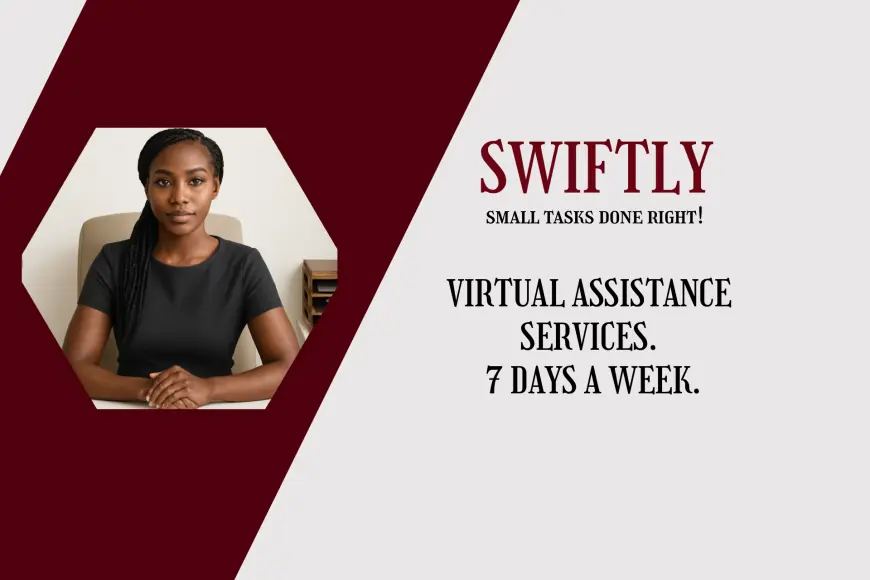 Swiftly — small tasks done right! Your space for professional virtual assistance services