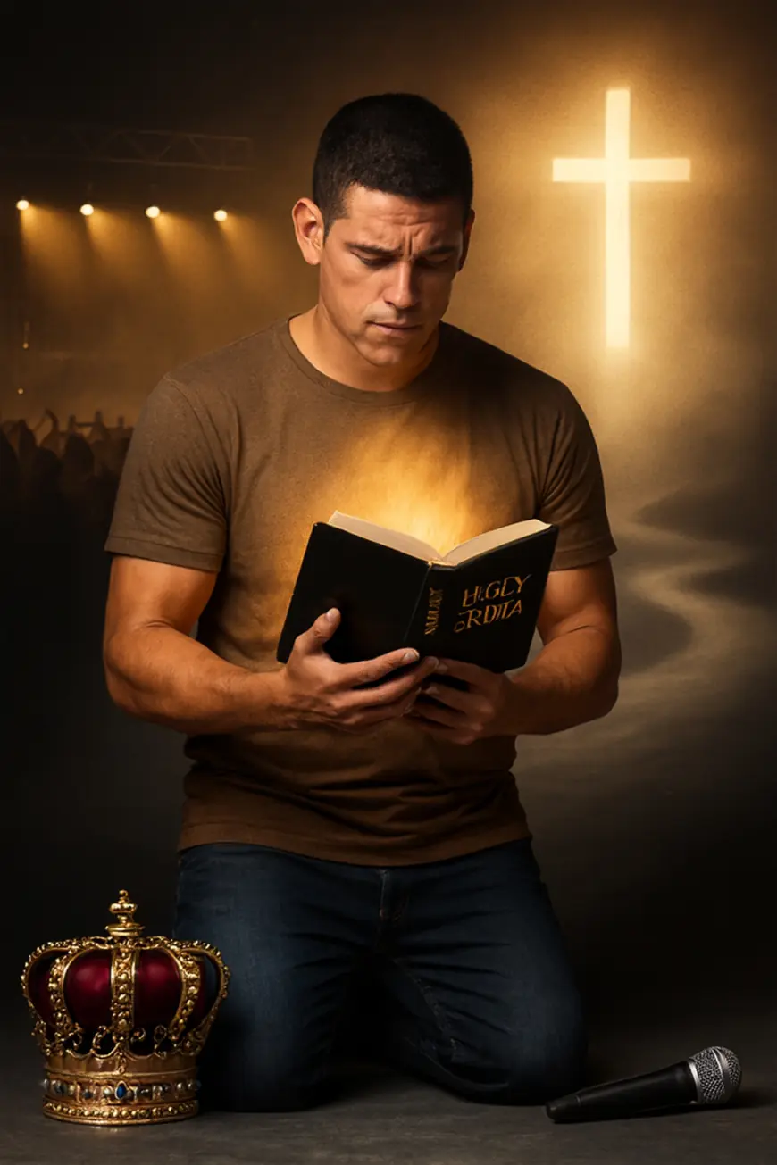 Daddy Yankee: From the Top of Reggaeton’s Empire…to Stepping Down for Jesus. What Can We Learn?