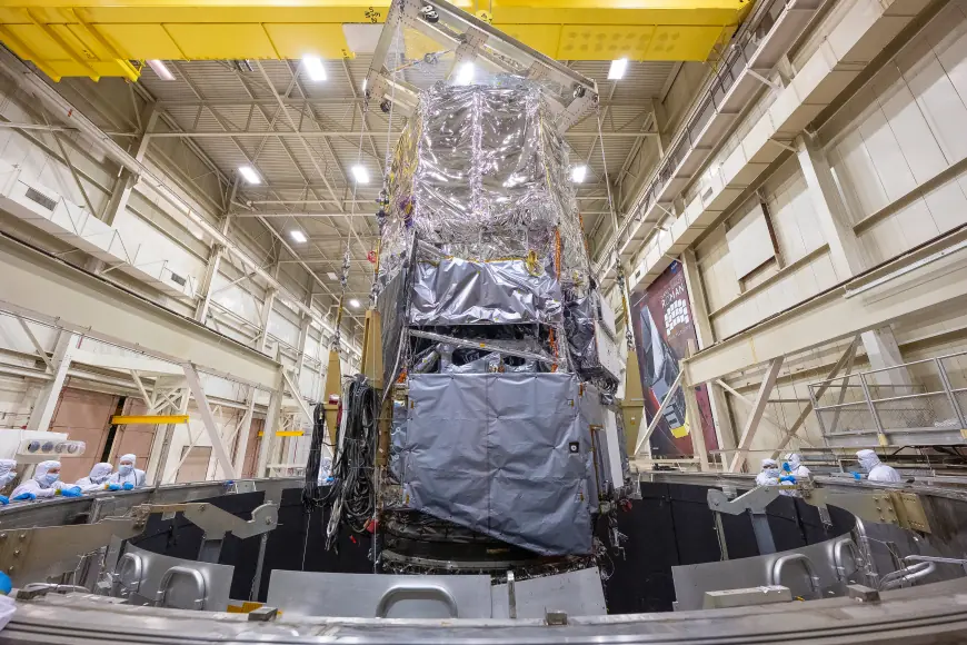 NASA’s nearly complete Nancy Grace Roman Space Telescope Test