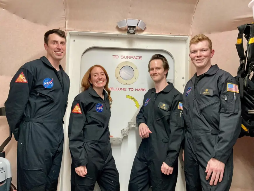 CHAPEA Crew of Four Research Volunteers on The Second Mission