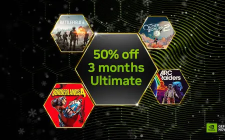 GeForce Ultimate Deal, Plus, Get Ready For Seven New Games