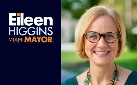 Who is Eileen Higgins, The New Miami Mayor-elect