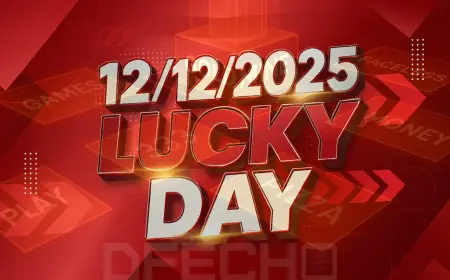 Claim Your Brand Identity on Dfecho—Your 12/12 Lucky Day Lifetime Gift