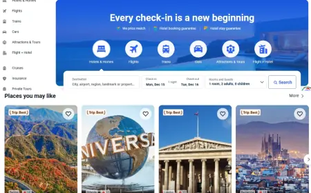 Trip - Trusted Travel Companion for Flights, Hotels, Trains, Car rentals, Tours, Cruises
