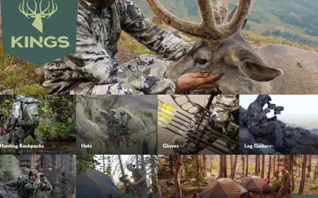 King’s Camo - Premium hunting apparel with advanced camouflage technology