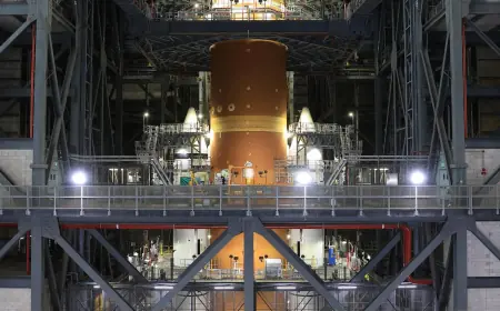 Top 20 Stories of NASA Kennedy 2025