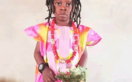 Meet Baba Samuel, also known as Polongo Ogo Mi, Ewe Nje, Egbo Nje