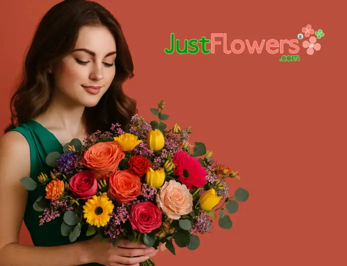 JustFlowers - Premier Fresh Flower Delivery Services In The U.S. And Canada