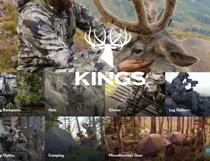 King’s Camo - Premium hunting apparel with advanced camouflage technology