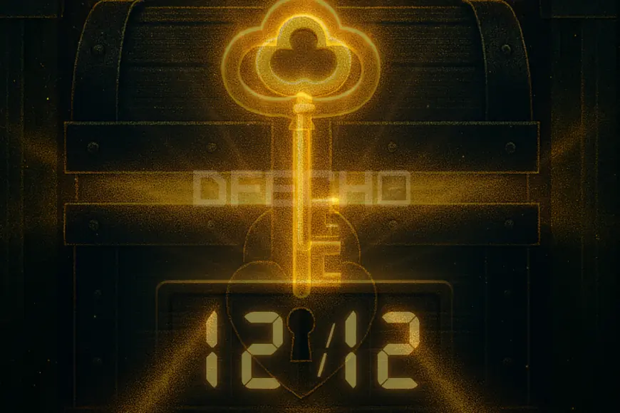 Don’t miss it! The 12/12 Lucky Day Gift Box drops soon on Dfecho