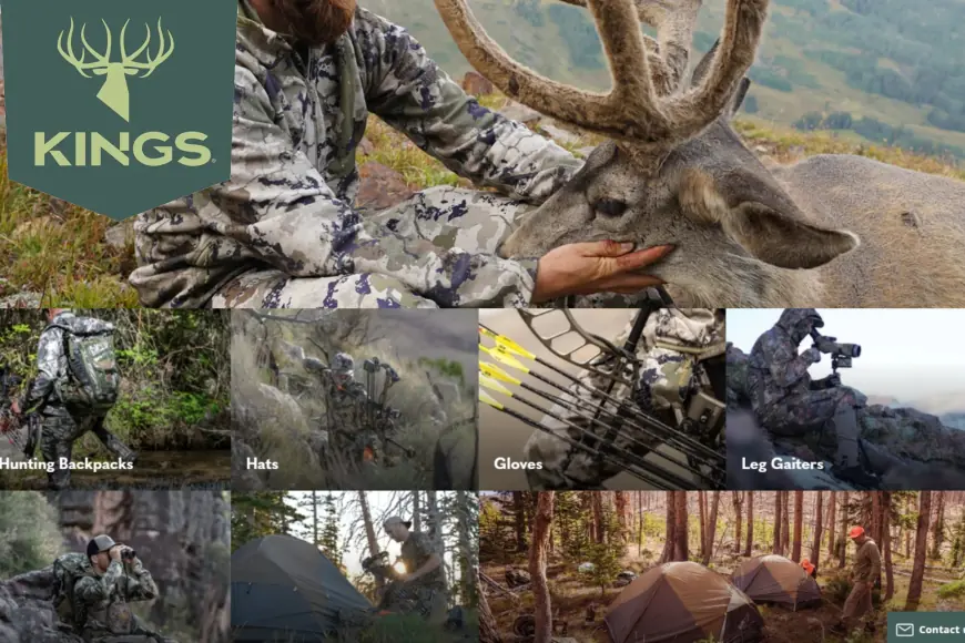 King’s Camo - Premium hunting apparel with advanced camouflage technology
