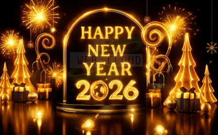 Happy New Year From Web and Cloud