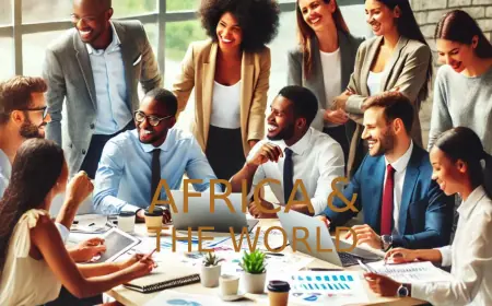 Africa And The World Space on Dfecho
