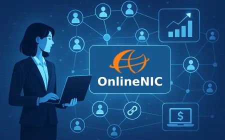 OnlineNIC: The Smart Choice for Domains, Hosting & Resellers – Get Started Today
