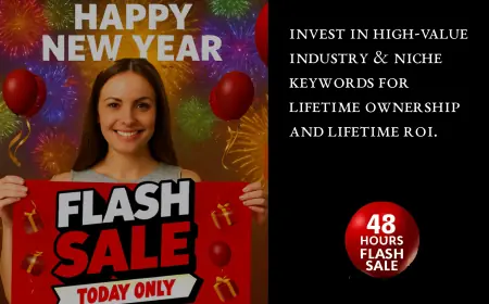 New Year Flash Sale: Invest in High‑Value Industry & Niche Keywords For Lifetime ROI