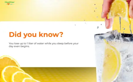 Benefits of Lemon Water – Why You Should Drink It Daily ?