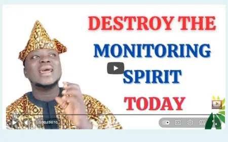 Destroy Monitoring Spirit Following You From One Place To Another