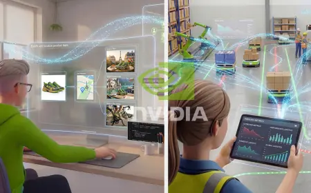 NVIDIA multi-agent AI blueprints for intelligent warehouses and retail catalog enrichment