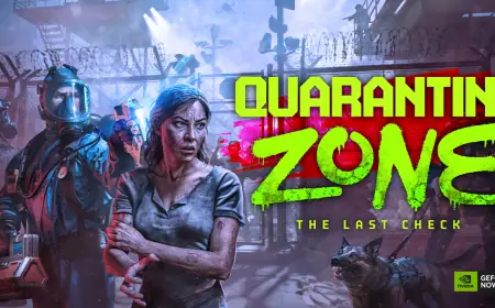 Explore the Quarantine Zone and Top Devolver Digital Games on GeForce NOW