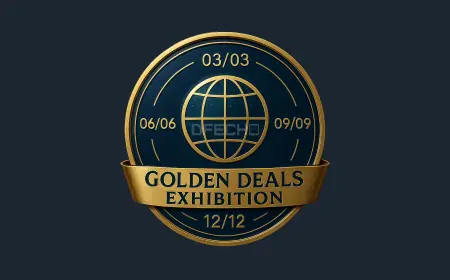 Exhibit at the Golden Deals Exhibition