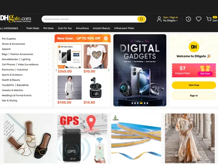 DHGate: Source Your Goods and Dropshipping Products From China