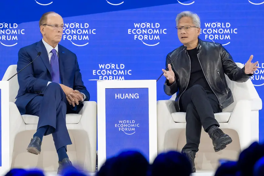 NVIDIA at the World Economic Forum Davos: Vision for AI as the Largest Infrastructure Buildout in Human History